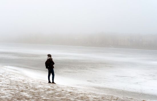 St Petersburg fog