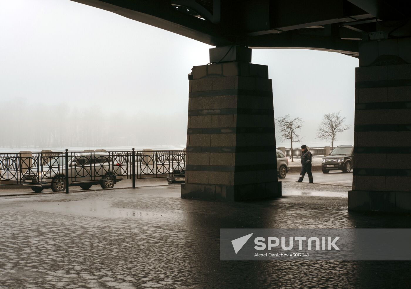 St Petersburg fog