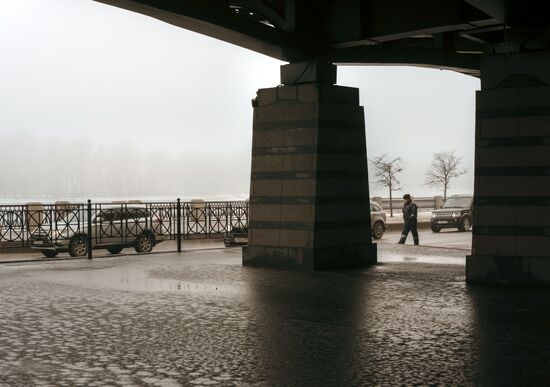 St Petersburg fog