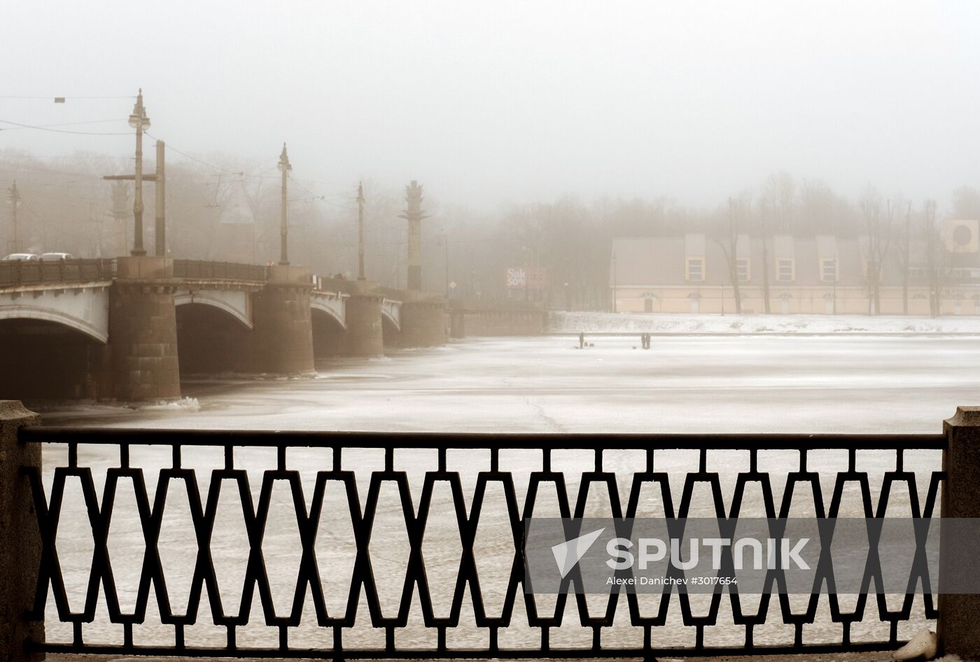St Petersburg fog