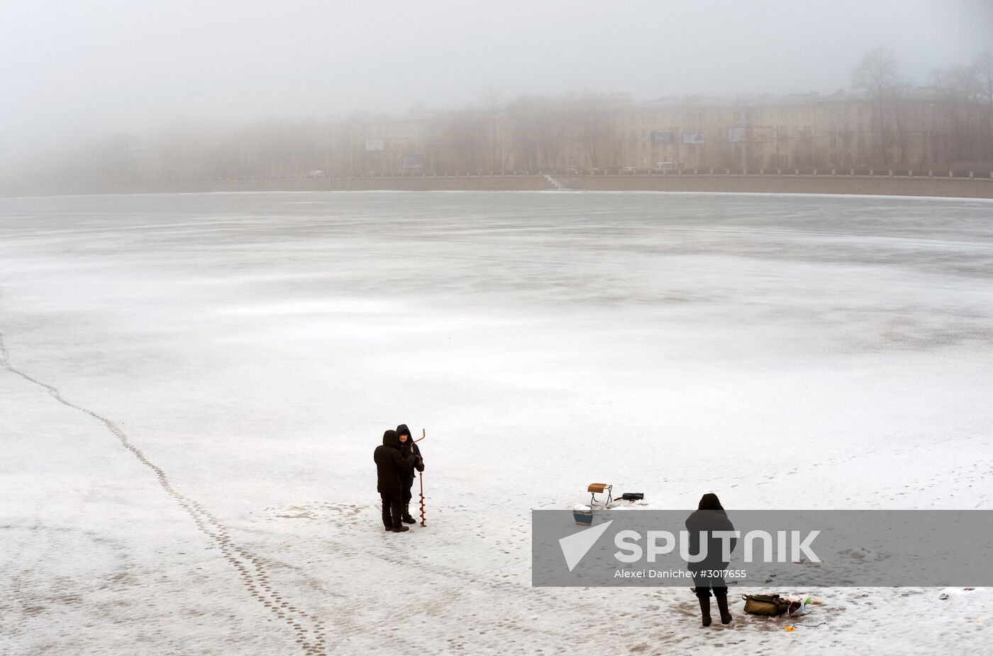 St Petersburg fog