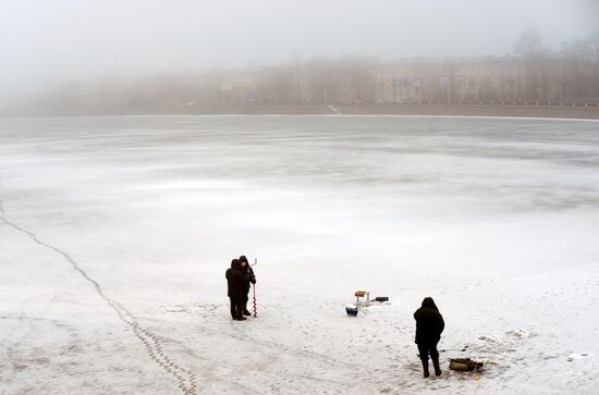 St Petersburg fog