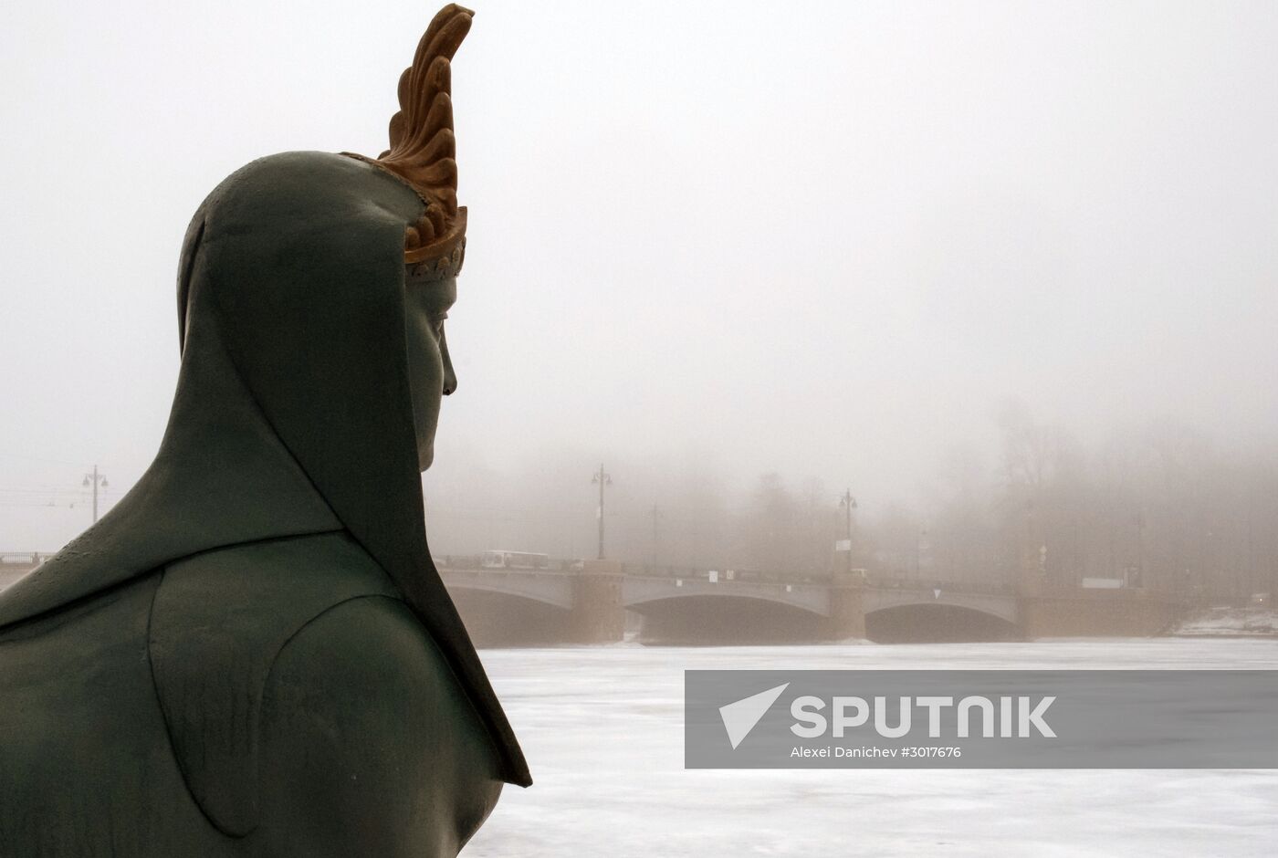 St Petersburg fog