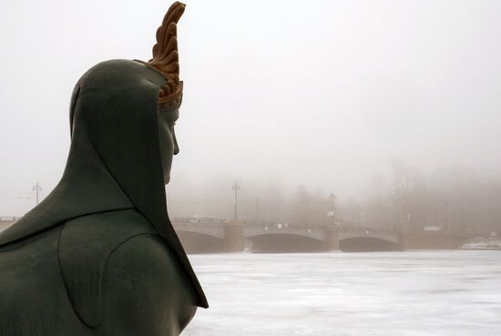 St Petersburg fog
