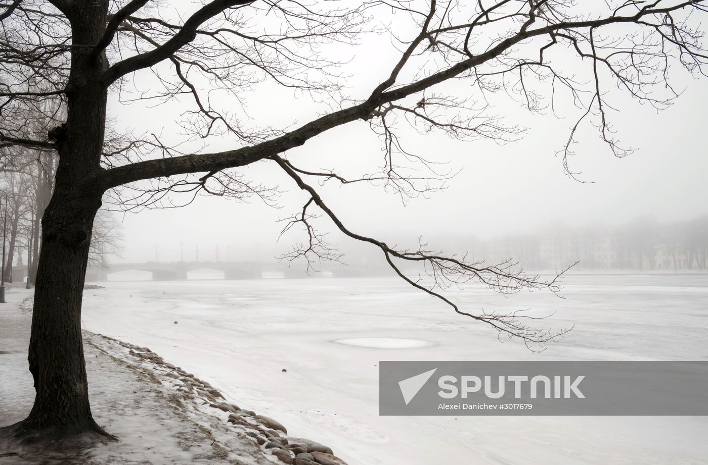 St Petersburg fog