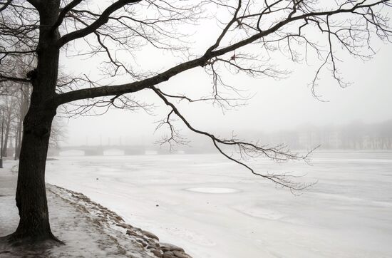 St Petersburg fog