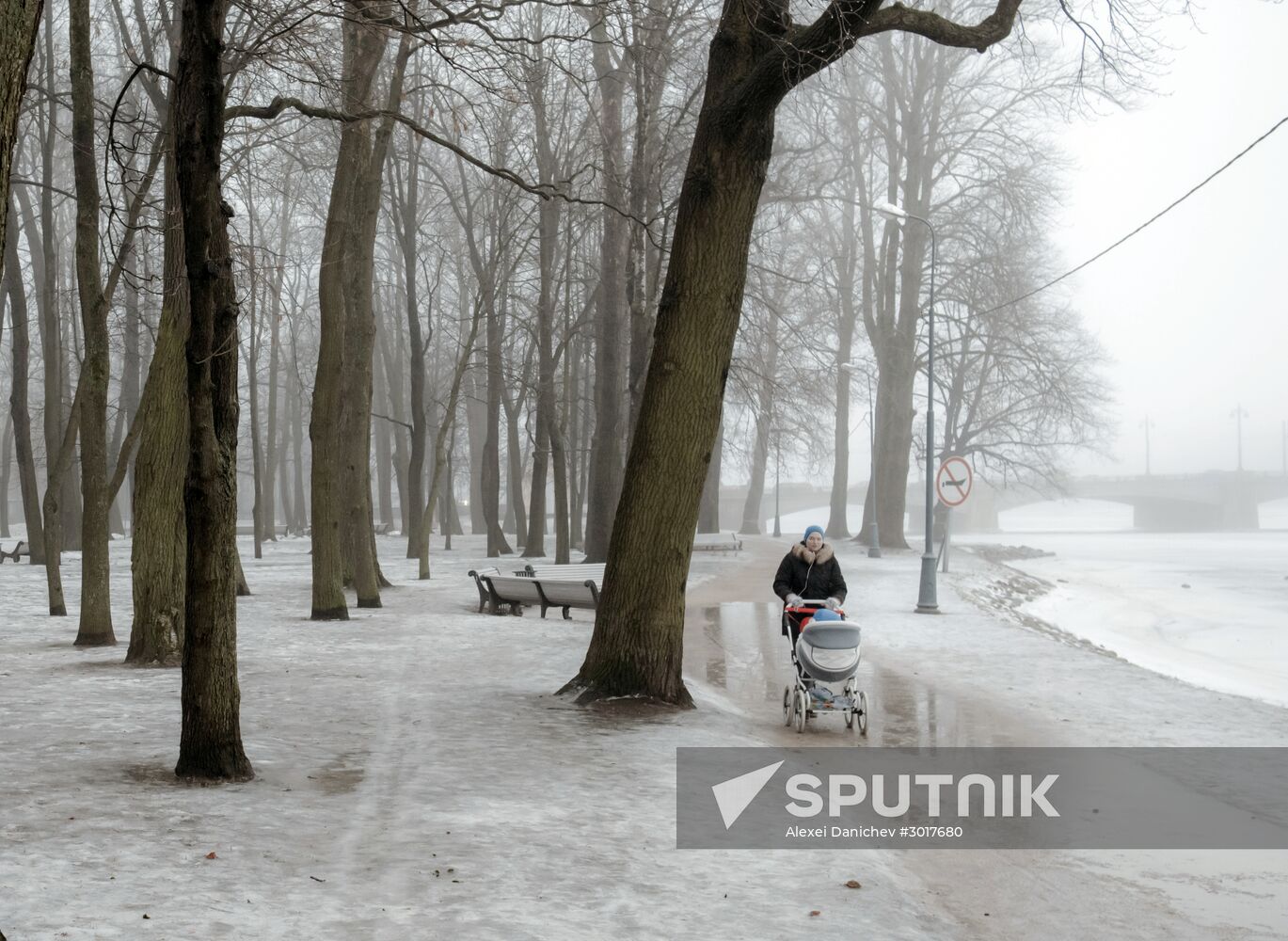 St Petersburg fog