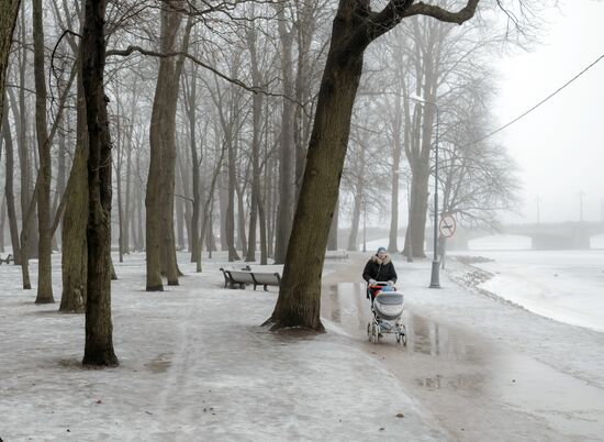 St Petersburg fog