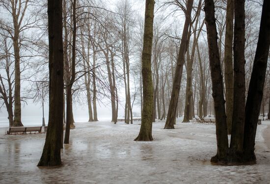 St Petersburg fog