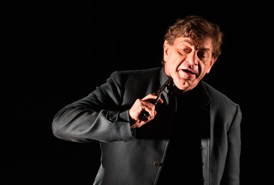 Amphitryon play run-through at Pyotr Fomenko Studio Theater