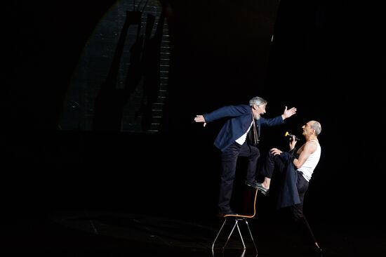 Amphitryon play run-through at Pyotr Fomenko Studio Theater