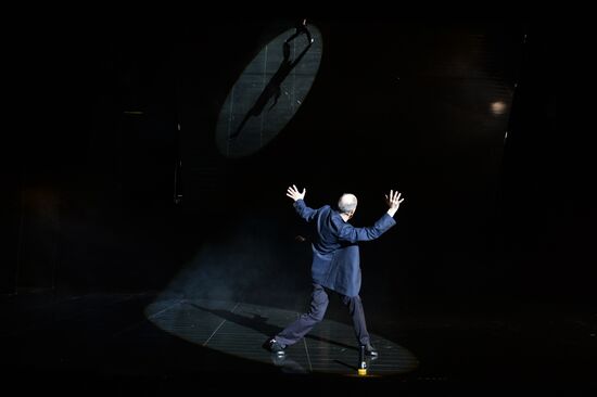 Amphitryon play run-through at Pyotr Fomenko Studio Theater