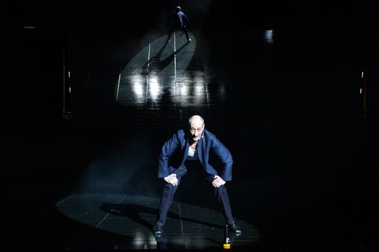 Amphitryon play run-through at Pyotr Fomenko Studio Theater