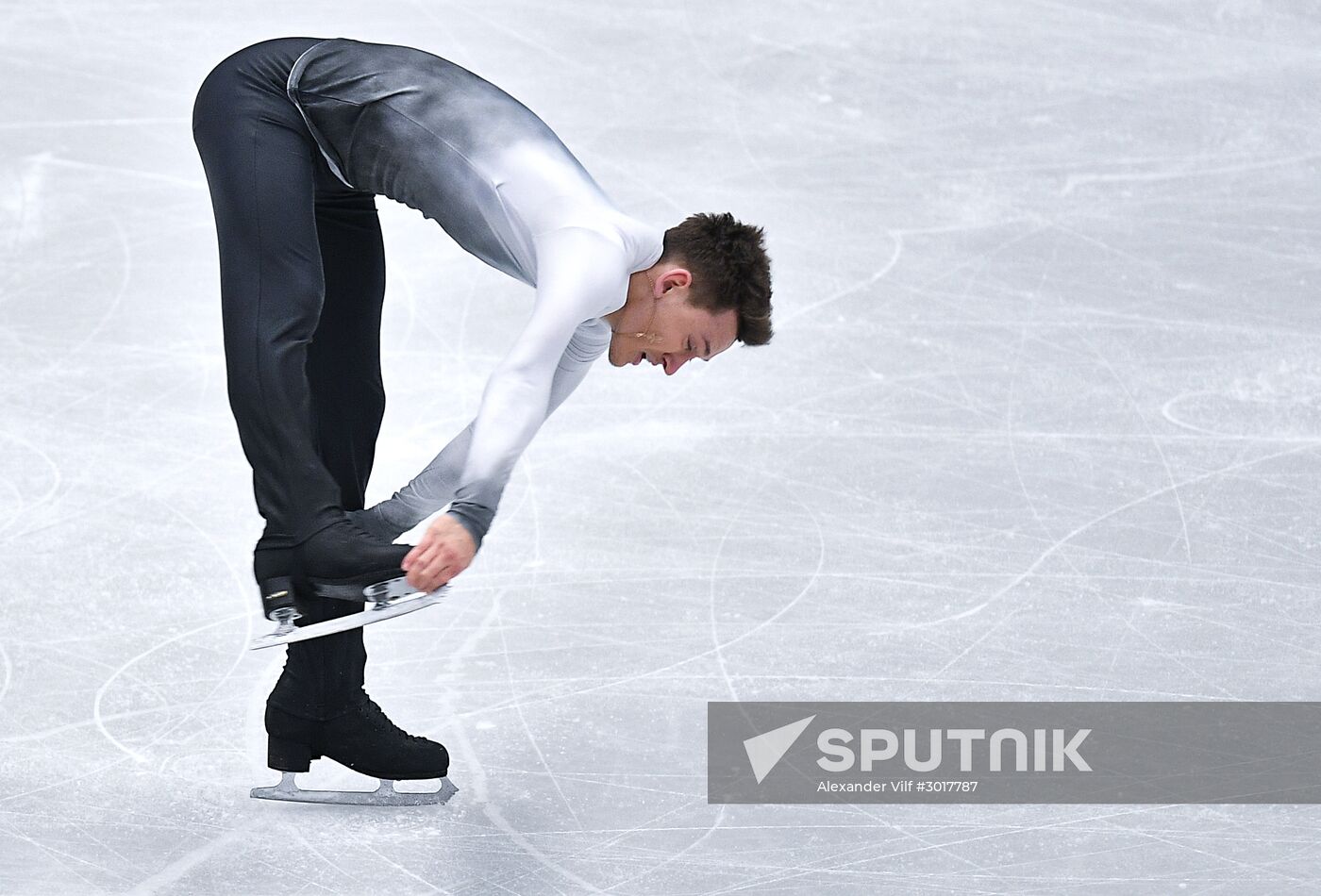 European Figure Skating Championship. Men’s free skating