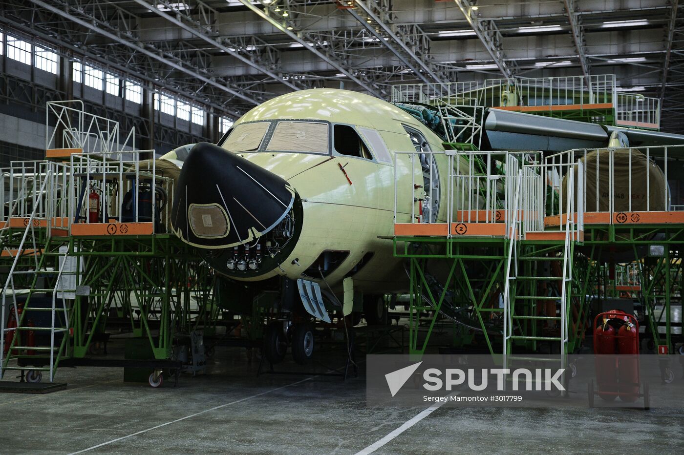 Deputy Prime Minister Dmitry Rogozin visits Voronezh Mechanical Plant and Voronezh Aircraft Plant