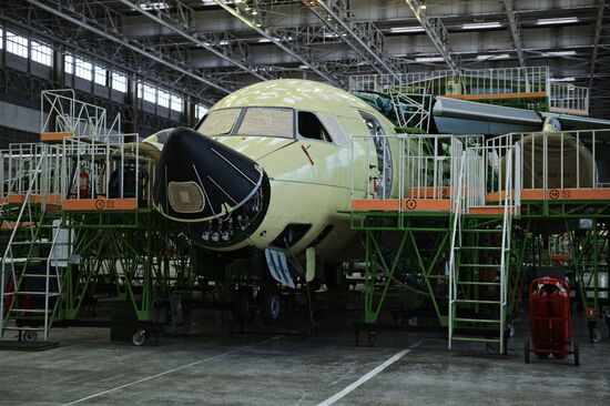 Deputy Prime Minister Dmitry Rogozin visits Voronezh Mechanical Plant and Voronezh Aircraft Plant