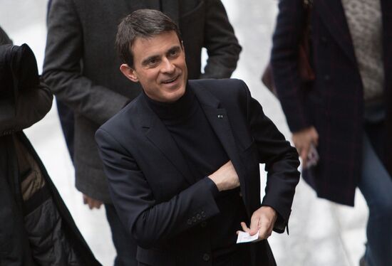 Second round of Socialist Party presidential primary in France