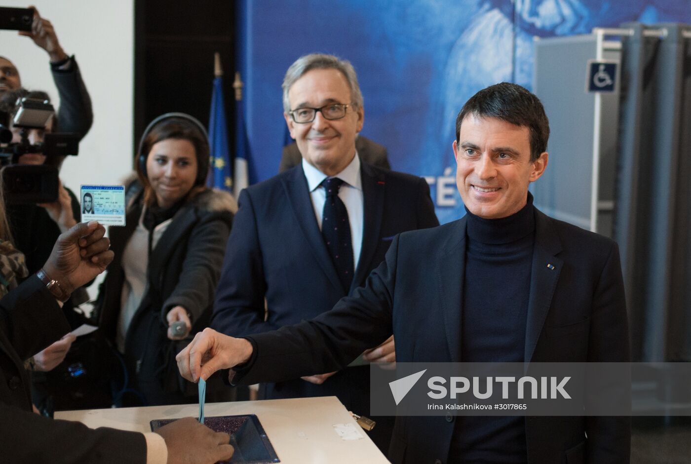 Second round of Socialist Party presidential primary in France