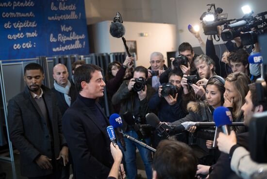 Second round of Socialist Party presidential primary in France