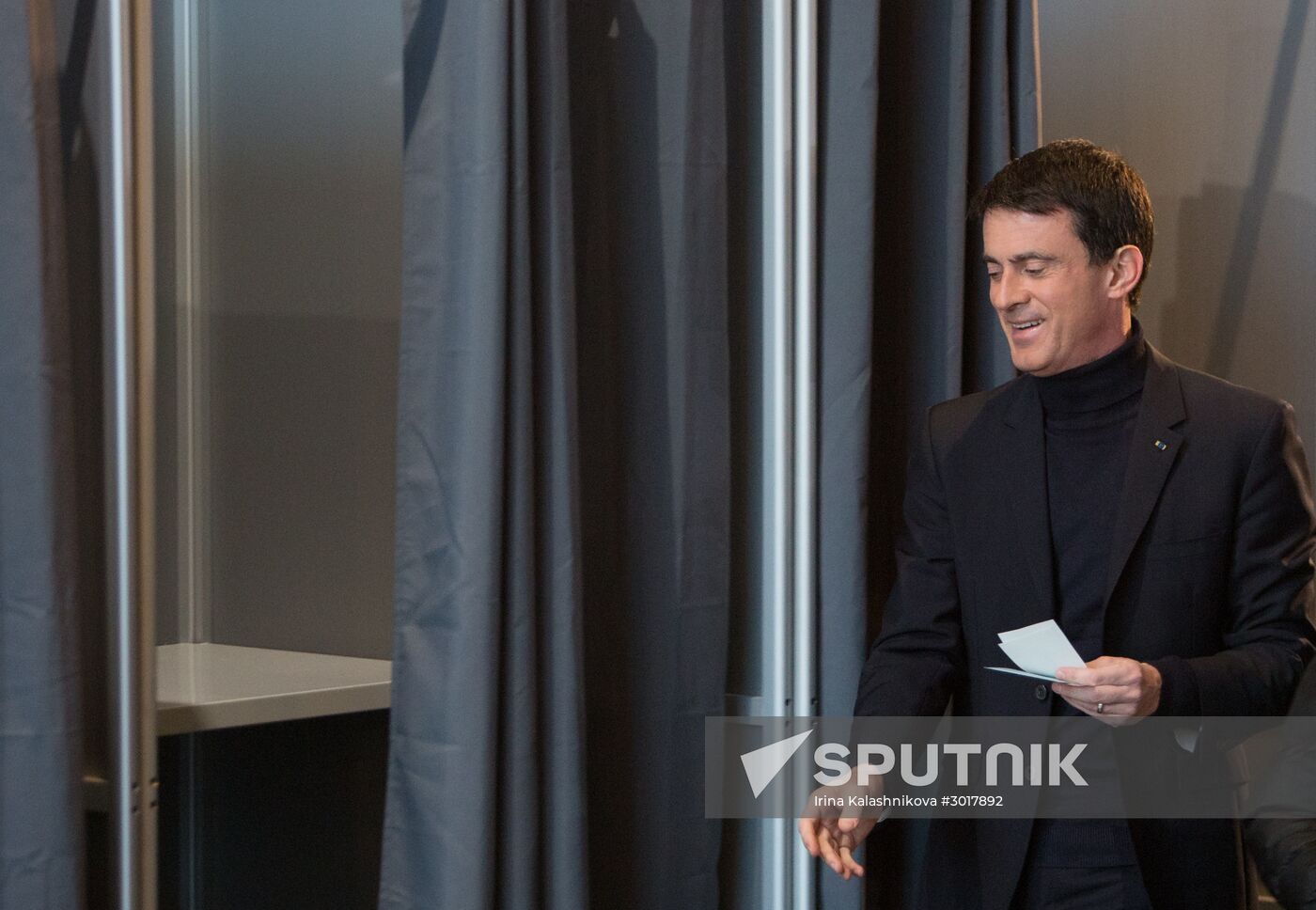 Second round of Socialist Party presidential primary in France