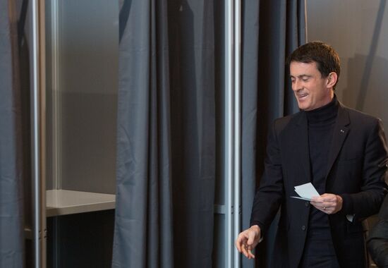 Second round of Socialist Party presidential primary in France