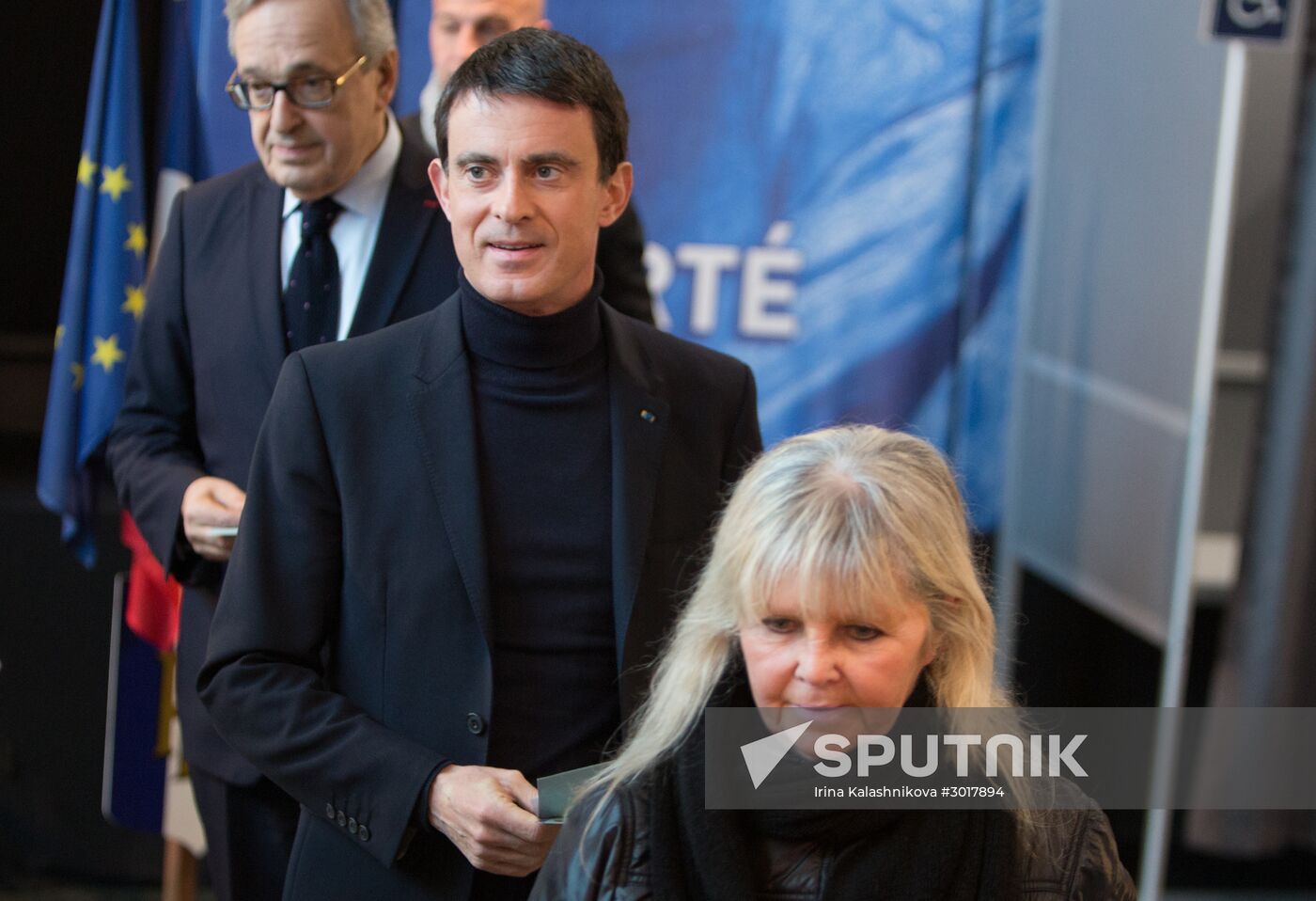 Second round of Socialist Party presidential primary in France