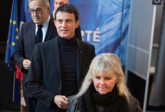 Second round of Socialist Party presidential primary in France