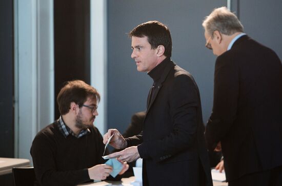 Second round of Socialist Party presidential primary in France