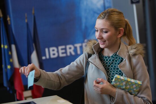 Second round of Socialist Party presidential primary in France