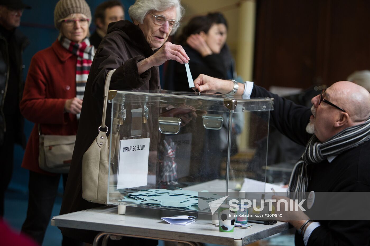 Second round of Socialist Party presidential primary in France