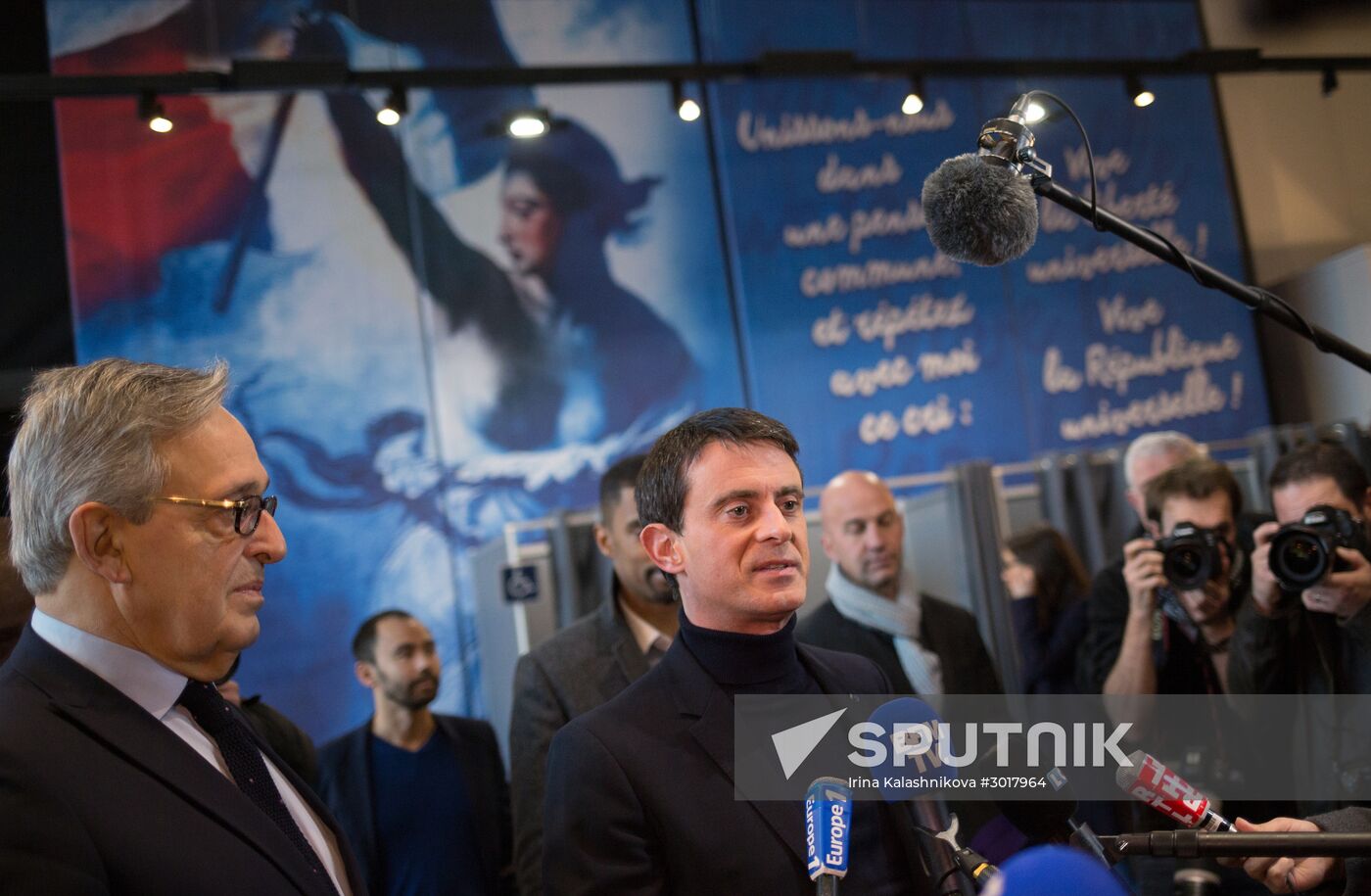 Second round of Socialist Party presidential primary in France