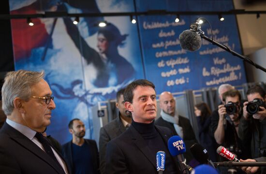 Second round of Socialist Party presidential primary in France