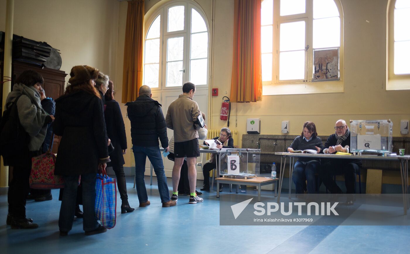 Second round of Socialist Party presidential primary in France