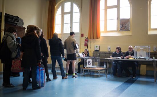 Second round of Socialist Party presidential primary in France