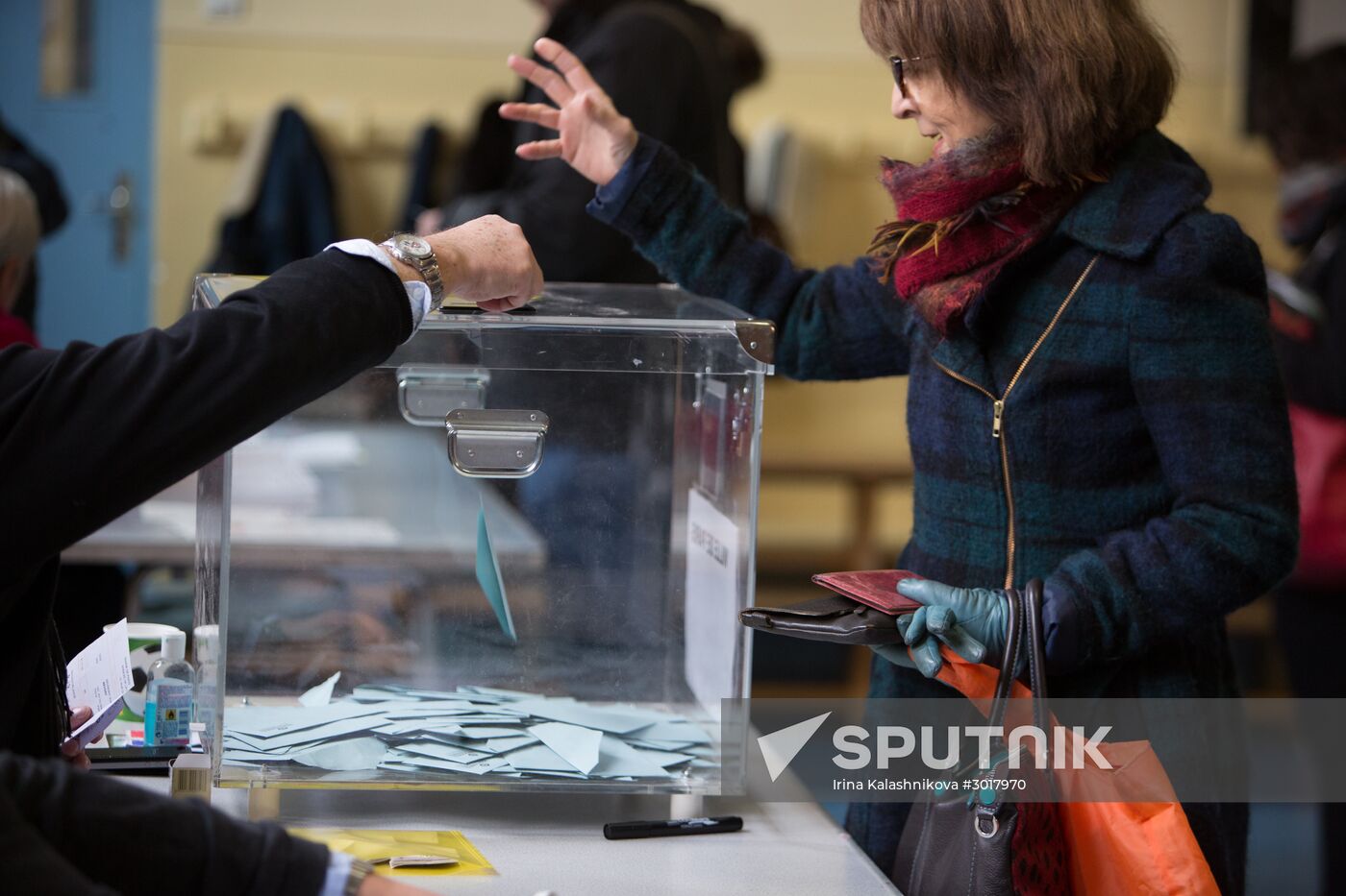 Second round of Socialist Party presidential primary in France