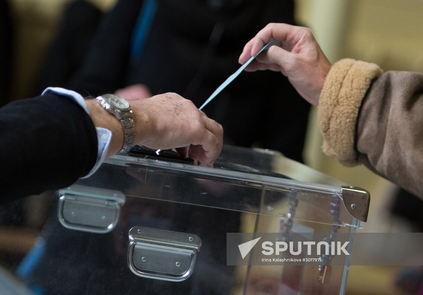 Second round of Socialist Party presidential primary in France