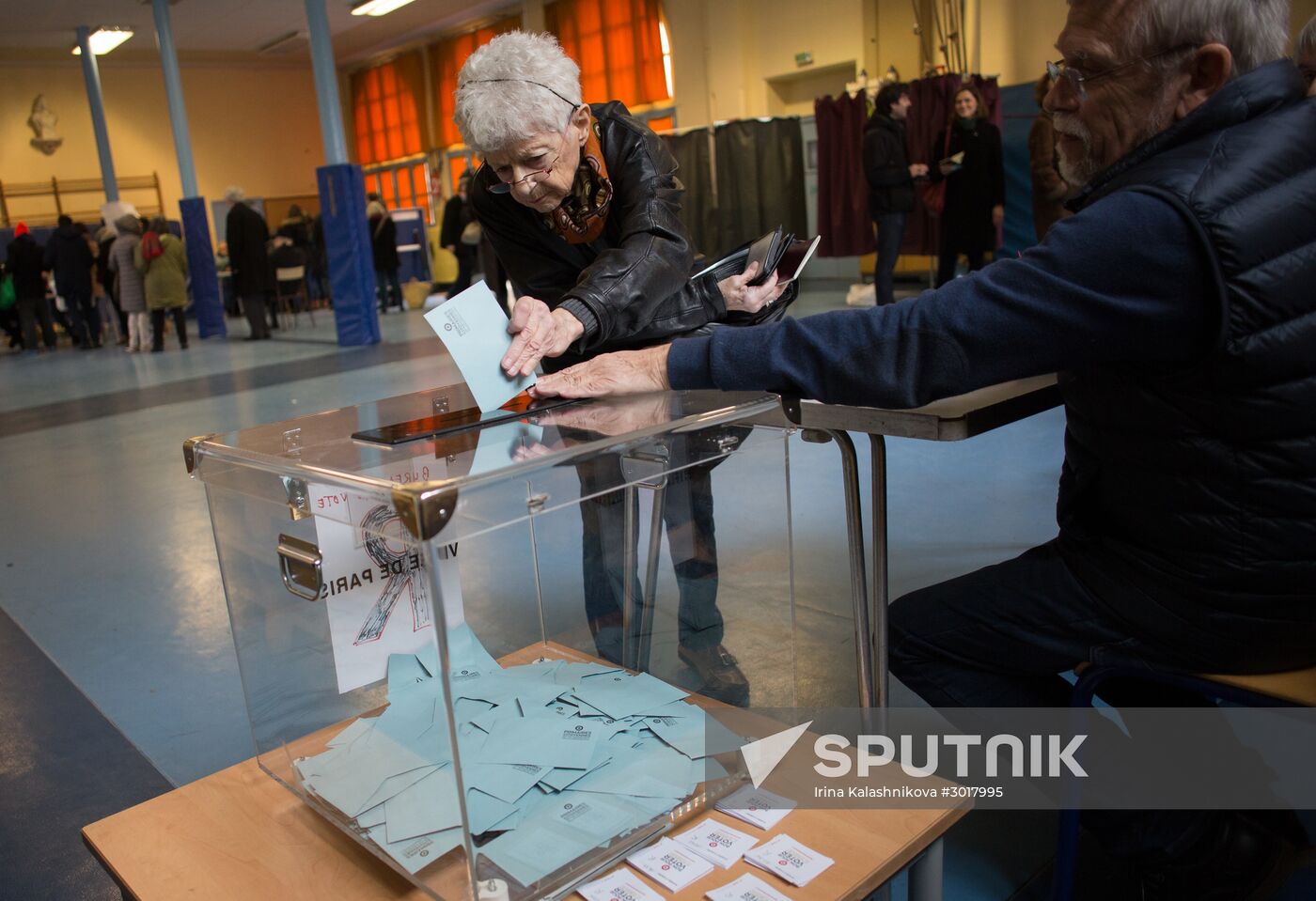 Second round of Socialist Party presidential primary in France