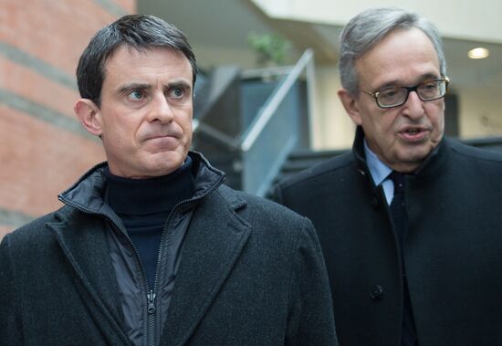 Second round of Socialist Party presidential primary in France