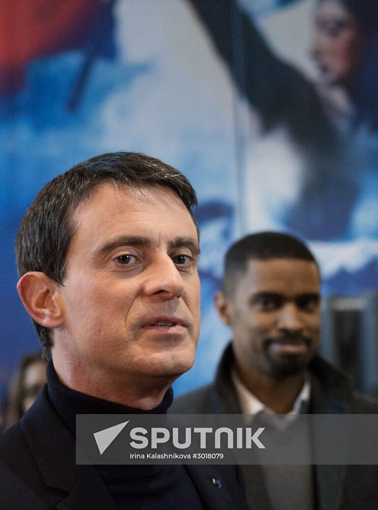 Second round of Socialist Party presidential primary in France