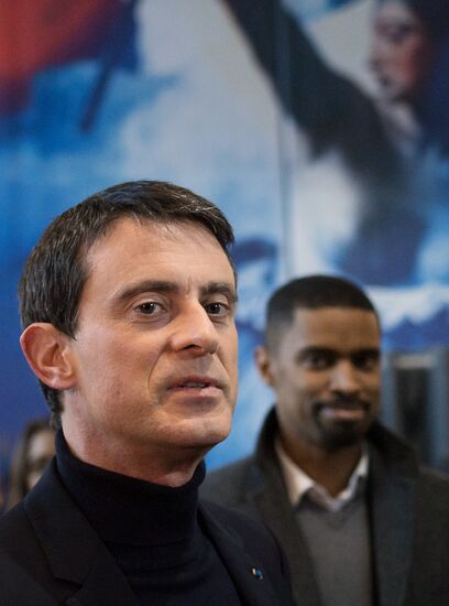 Second round of Socialist Party presidential primary in France