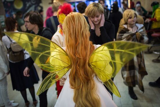 Animatrix anime festival in Moscow