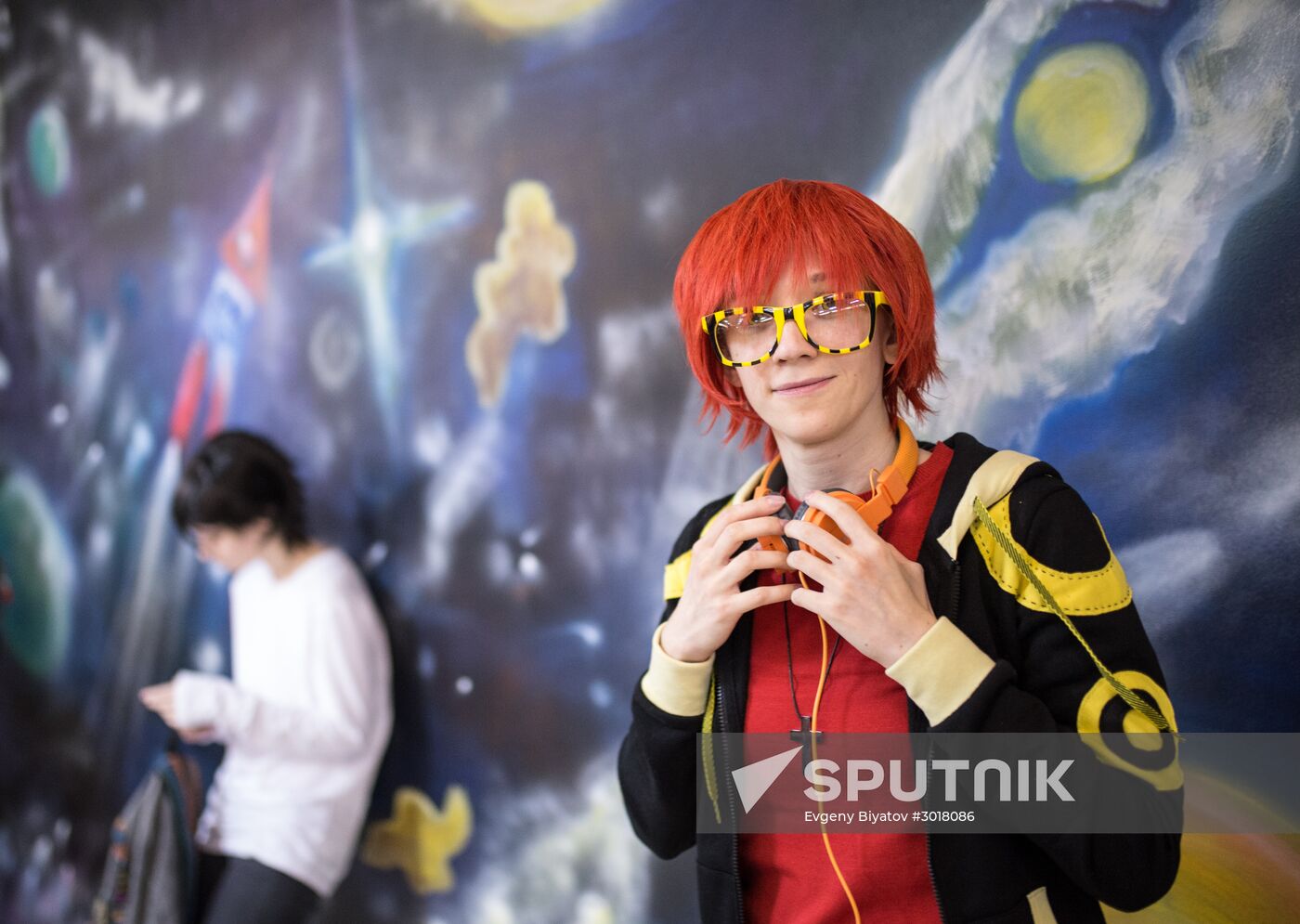 Animatrix anime festival in Moscow