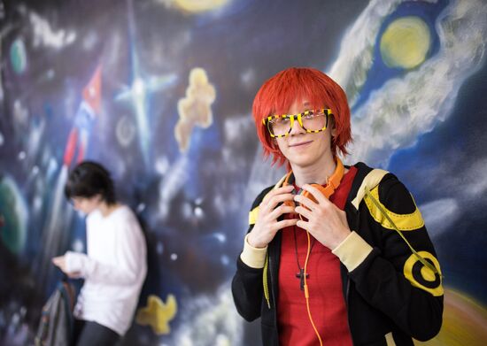Animatrix anime festival in Moscow