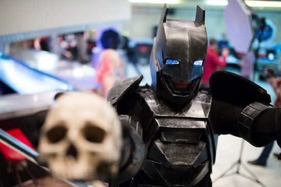 Animatrix anime festival in Moscow