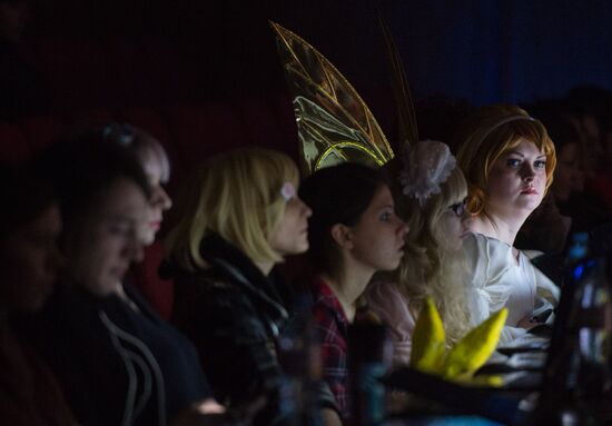Animatrix anime festival in Moscow