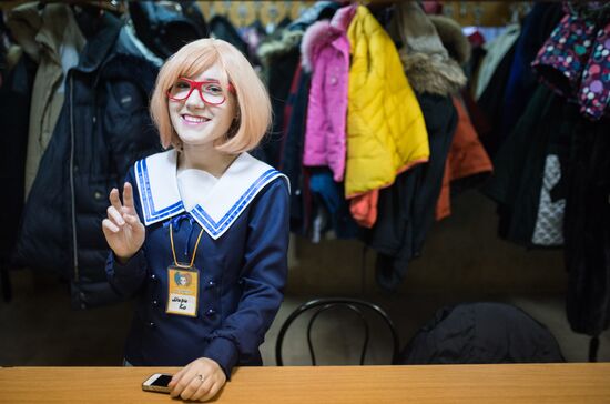 Animatrix anime festival in Moscow