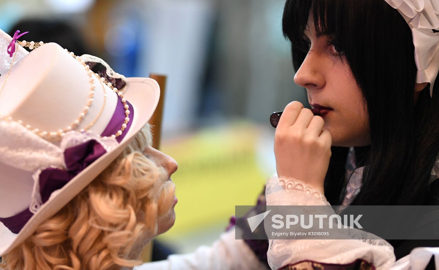 Animatrix anime festival in Moscow