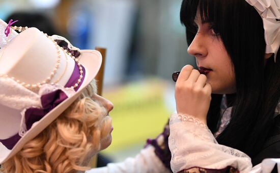 Animatrix anime festival in Moscow