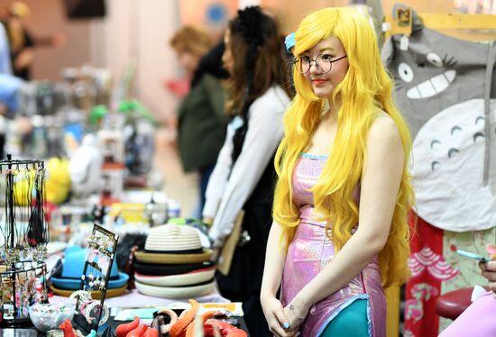 Animatrix anime festival in Moscow