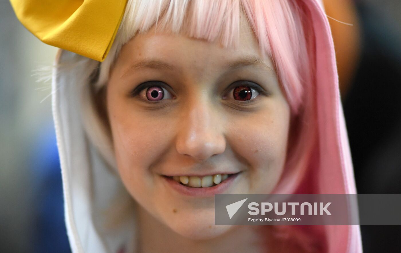 Animatrix anime festival in Moscow